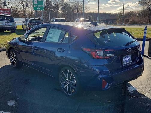 Sapphire Blue Pearl 2026 Subaru Impreza Sport