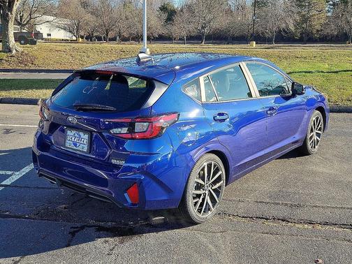 Sapphire Blue Pearl 2026 Subaru Impreza Sport