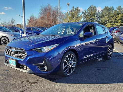 Sapphire Blue Pearl 2026 Subaru Impreza Sport