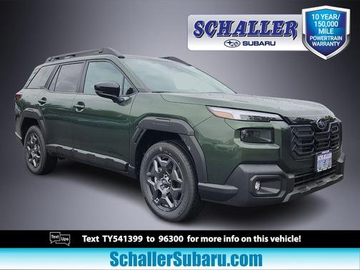 Deep Emerald Green Pearl 2026 Subaru Outback Premium