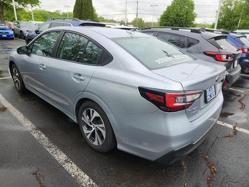 Ice Silver Metallic 2025 Subaru Legacy Premium