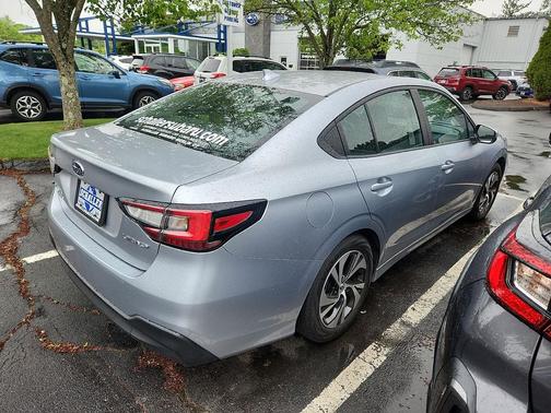 Ice Silver Metallic 2025 Subaru Legacy Premium