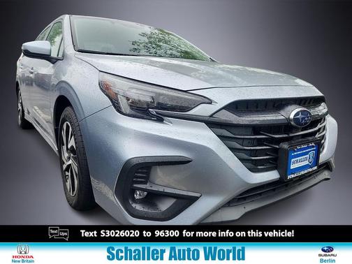 Ice Silver Metallic 2025 Subaru Legacy Premium
