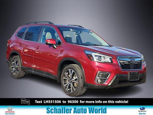 2020 Subaru Forester Limited