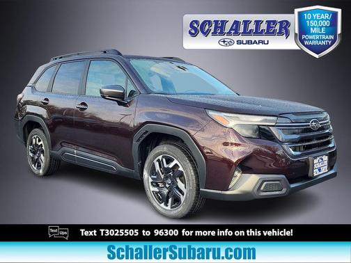 2026 Subaru Forester Limited