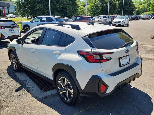 Crystal White Pearl 2025 Subaru Crosstrek Premium