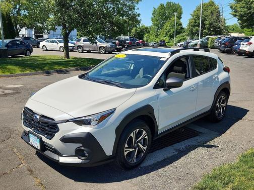 Crystal White Pearl 2025 Subaru Crosstrek Premium