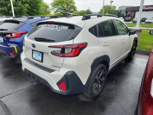 Crystal White Pearl 2025 Subaru Crosstrek Premium