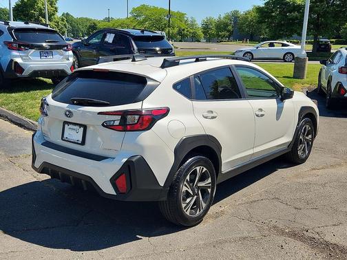 Crystal White Pearl 2025 Subaru Crosstrek Premium