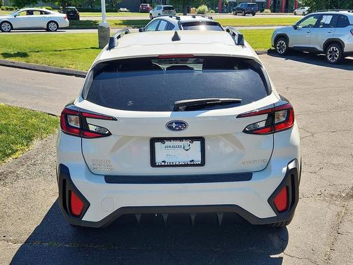 Crystal White Pearl 2025 Subaru Crosstrek Premium