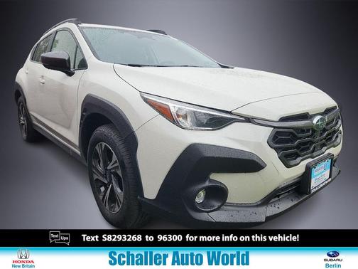 Crystal White Pearl 2025 Subaru Crosstrek Premium