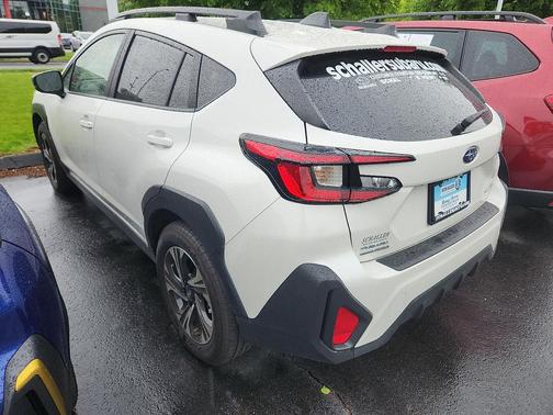 Crystal White Pearl 2025 Subaru Crosstrek Premium