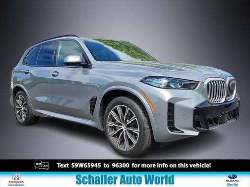2025 BMW X5 sDrive40i