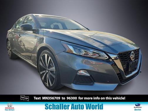Gun Metallic 2021 Nissan Altima SR Intelligent AWD