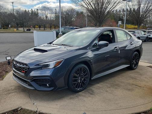 Magnetite Gray Metallic 2026 Subaru WRX Limited