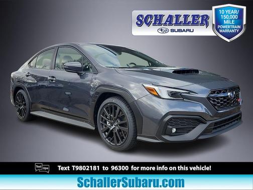 Magnetite Gray Metallic 2026 Subaru WRX Limited