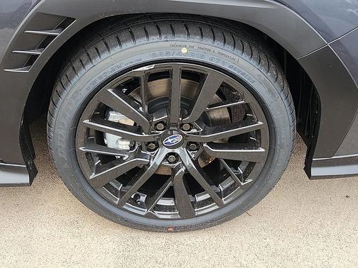 Magnetite Gray Metallic 2026 Subaru WRX Limited