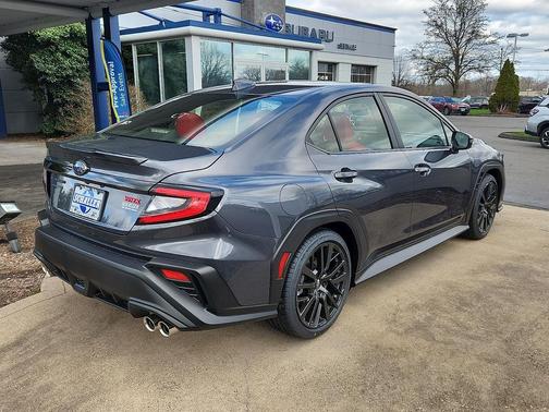 Magnetite Gray Metallic 2026 Subaru WRX Limited
