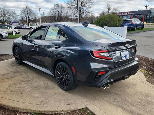 Magnetite Gray Metallic 2026 Subaru WRX Limited