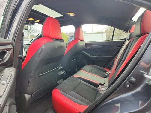 Magnetite Gray Metallic 2026 Subaru WRX Limited