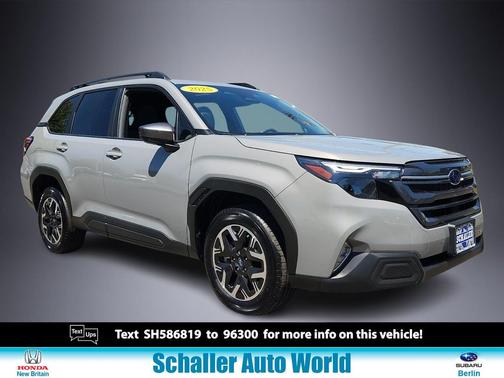 Pearl 2025 Subaru Forester Premium
