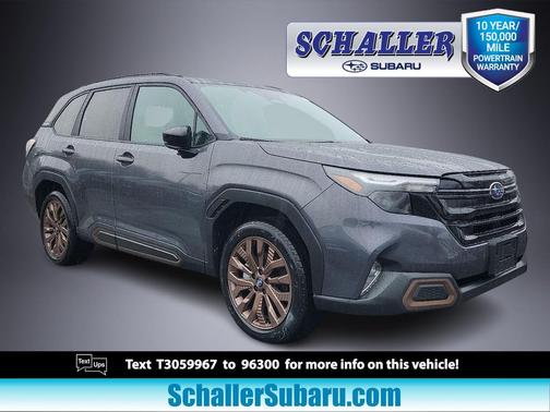 2026 Subaru Forester Sport