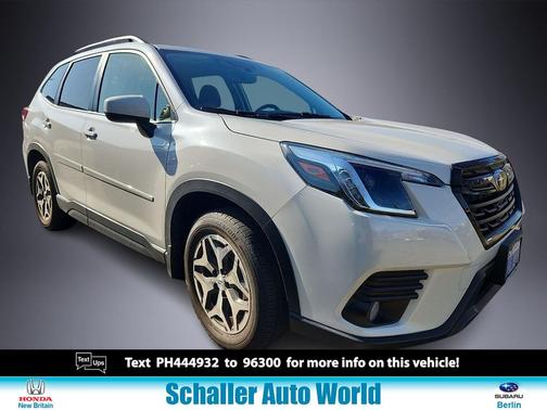 Crystal White Pearl 2023 Subaru Forester Premium