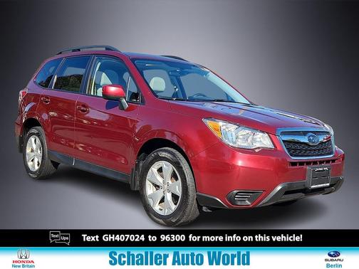 2016 Subaru Forester 2.5i Premium