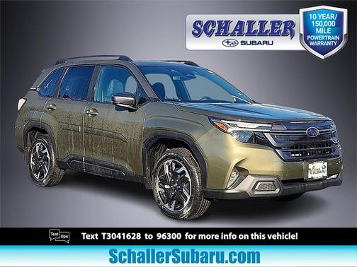 2026 Subaru Forester Limited