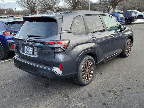 2026 Subaru Forester Sport