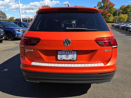 Habanero Orange Metallic - V9V9 2019 Volkswagen Tiguan 2.0T SE 4MOTION