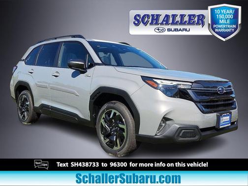 2025 Subaru Forester Hybrid Premium