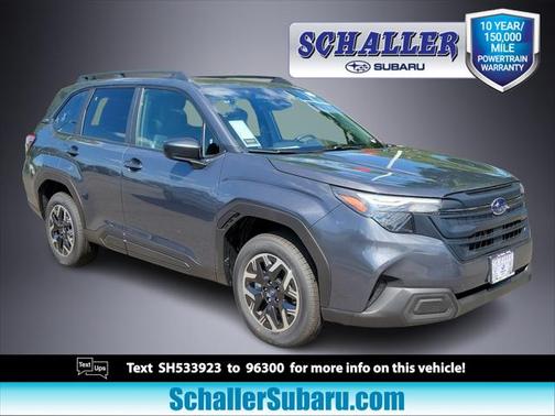 2025 Subaru Forester Base