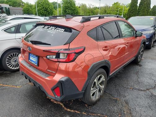 Pearl 2025 Subaru Crosstrek Premium