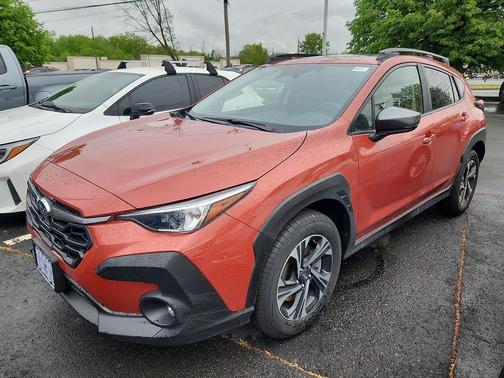 Pearl 2025 Subaru Crosstrek Premium