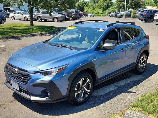 Horizon Blue 2024 Subaru Crosstrek Premium