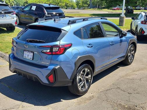 Horizon Blue 2024 Subaru Crosstrek Premium