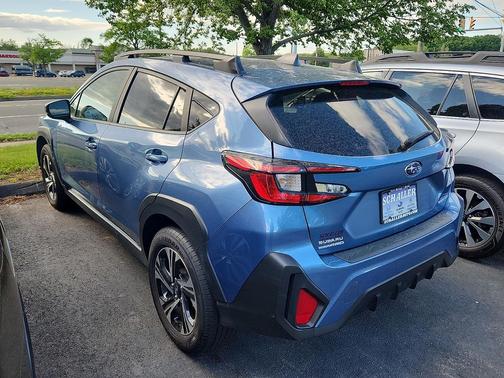 Horizon Blue 2024 Subaru Crosstrek Premium