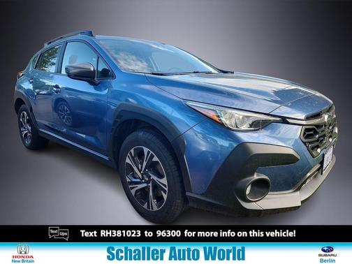 Horizon Blue 2024 Subaru Crosstrek Premium