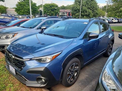 Horizon Blue 2024 Subaru Crosstrek Premium