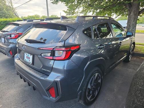 Gray Metallic 2024 Subaru Crosstrek Limited
