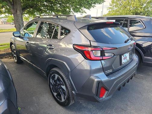 Gray Metallic 2024 Subaru Crosstrek Limited