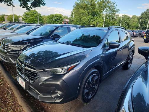 Gray Metallic 2024 Subaru Crosstrek Limited