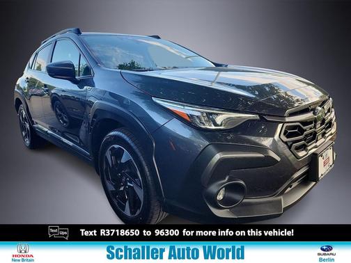 Gray Metallic 2024 Subaru Crosstrek Limited