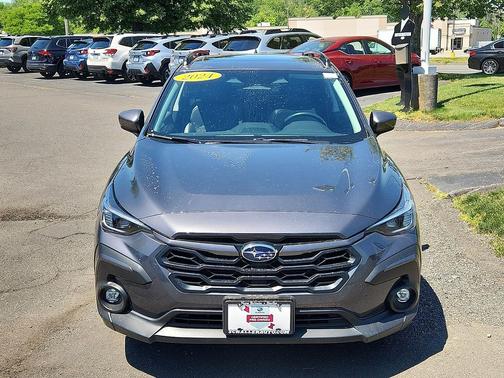 Gray Metallic 2024 Subaru Crosstrek Limited