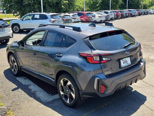 Gray Metallic 2024 Subaru Crosstrek Limited