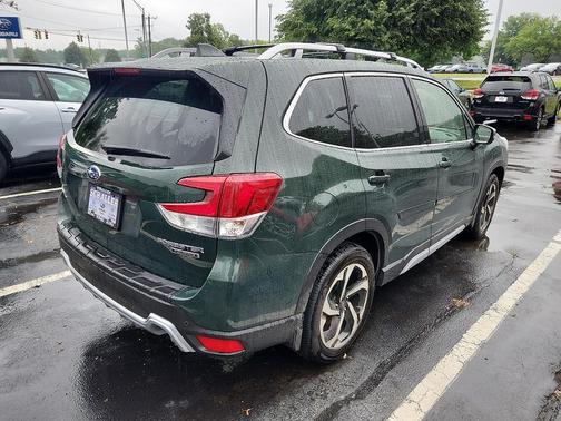 Green 2023 Subaru Forester Touring