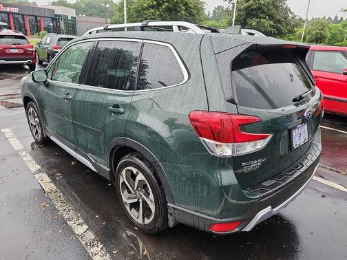 Green 2023 Subaru Forester Touring