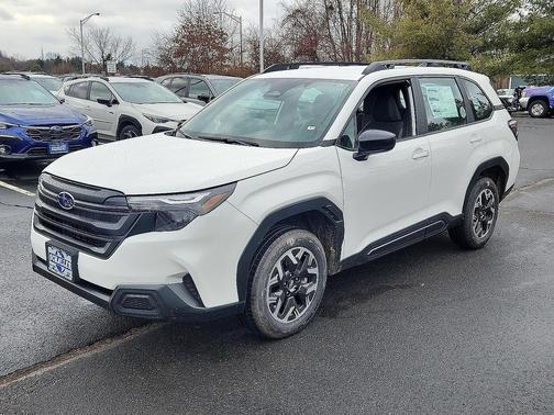 Crystal White Pearl 2026 Subaru Forester Base