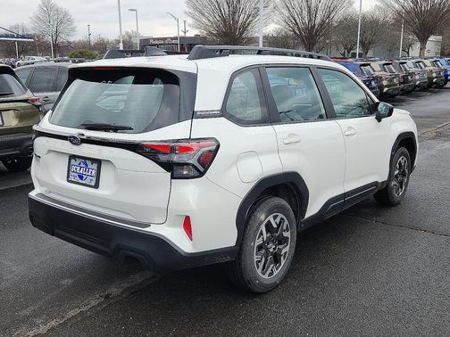 Crystal White Pearl 2026 Subaru Forester Base